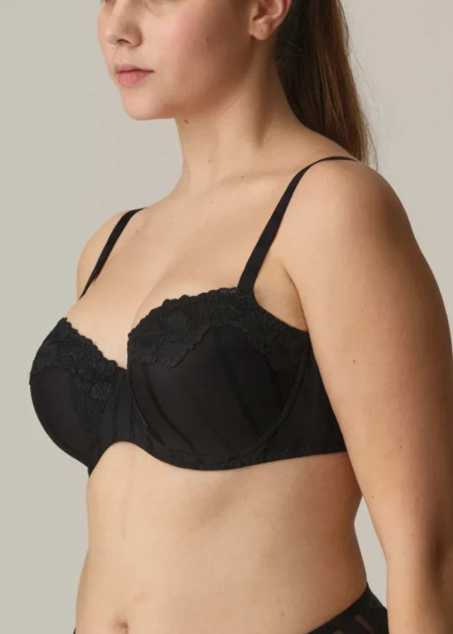 Soutien-gorge balconnet rembourr Twist de Prima Donna