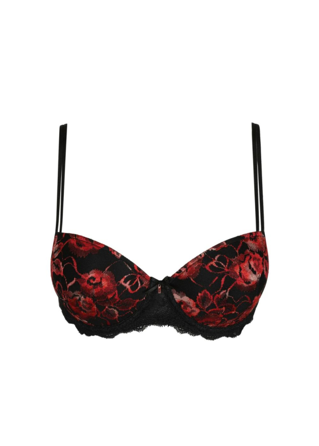 Soutien-gorge balconnet rembourr Marie-Jo