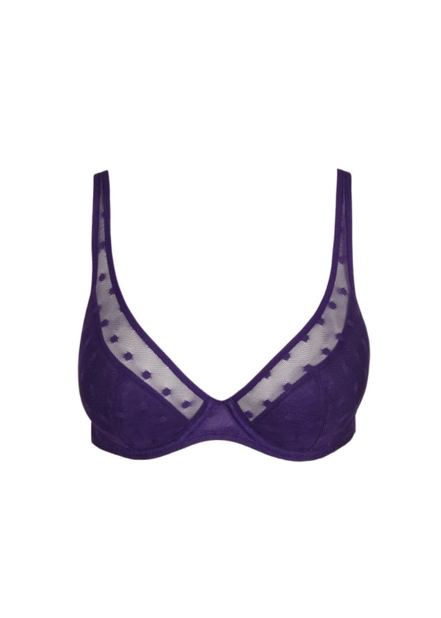 Soutien-gorge Demi mousse plongeant Marie-Jo