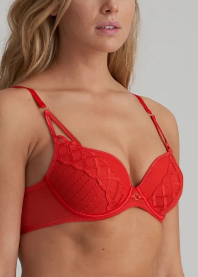 Soutien-gorge rembourr forme coeur Marie-Jo