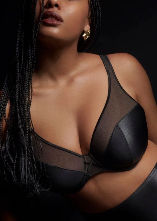 Soutien-gorge Demi Mousse Plongeant Twist de Prima Donna