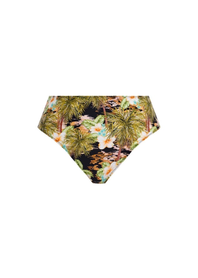 Slip bikini taille haute Maillots de Bain Freya 