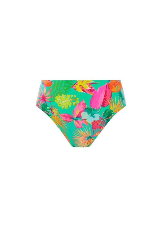 Slip bikini taille haute Maillots de Bain Freya 