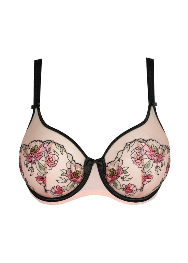 Soutien-gorge balconnet couture verticale Prima Donna