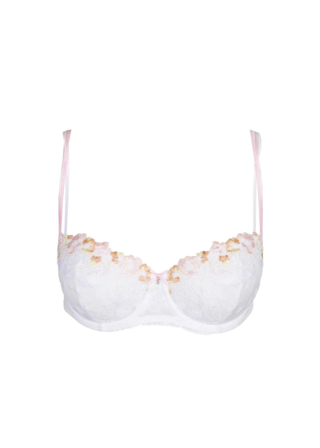 Soutien-gorge balconnet couture verticale Marie-Jo