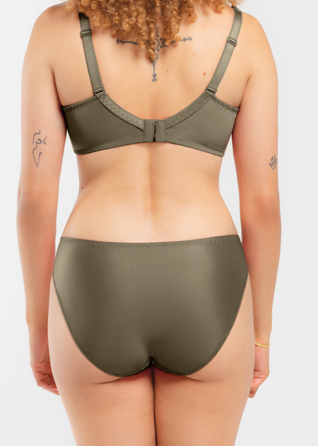 Soutien-gorge Armatures Embotant Louisa Bracq Olive