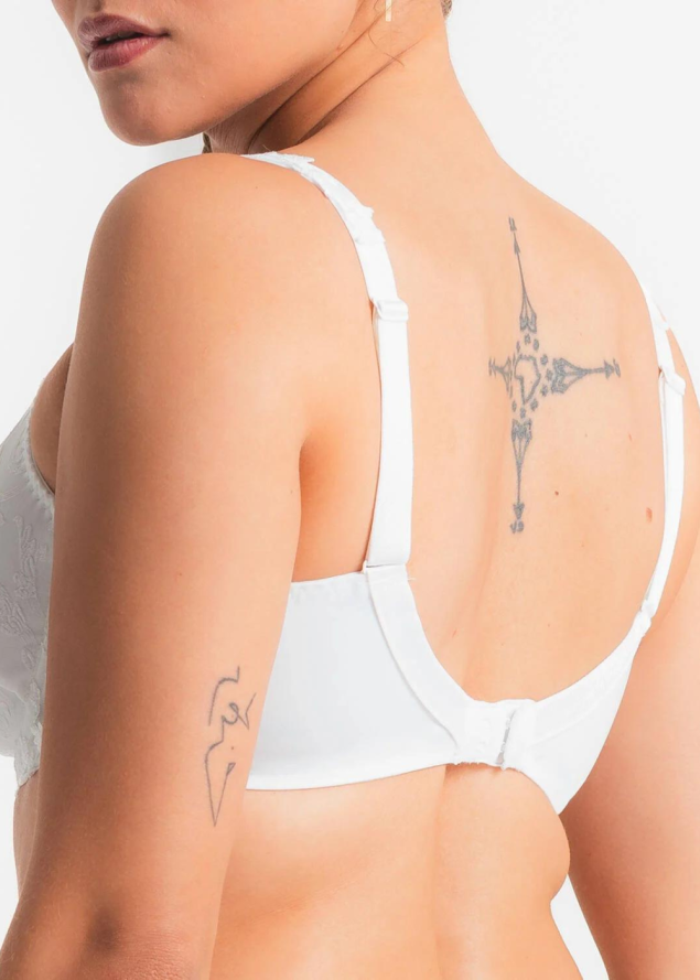 Soutien-gorge emboitant Louisa Bracq Blanc