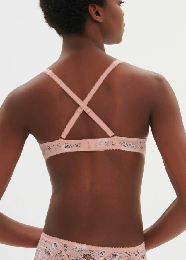 Soutien-gorge triangle sans-armatures Simone Prle