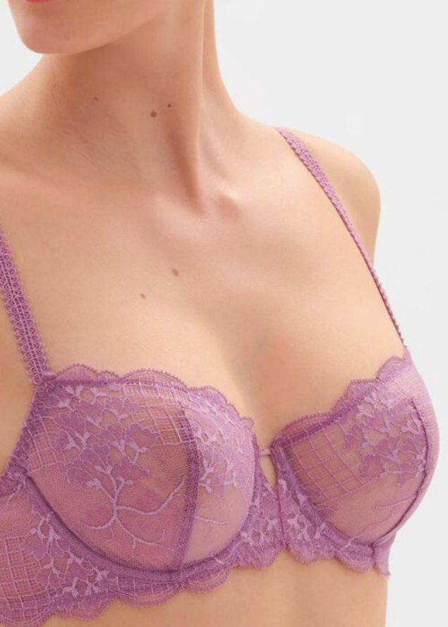 Soutien-gorge Corbeille avec Armatures Simone Prle