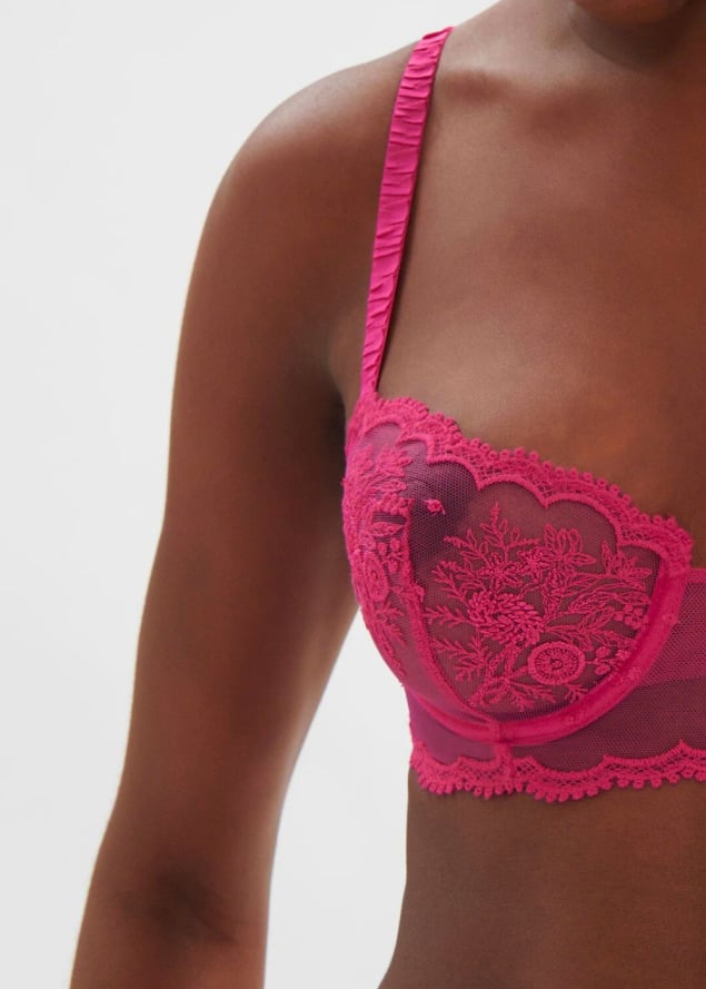 Soutien-gorge corbeille Simone Prle