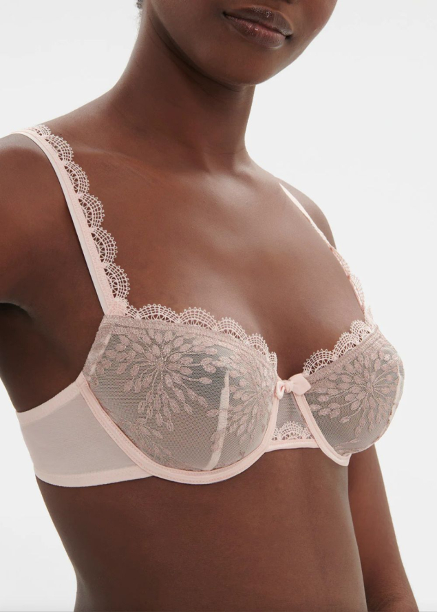 Soutien-gorge Corbeille avec Armatures Simone Prle