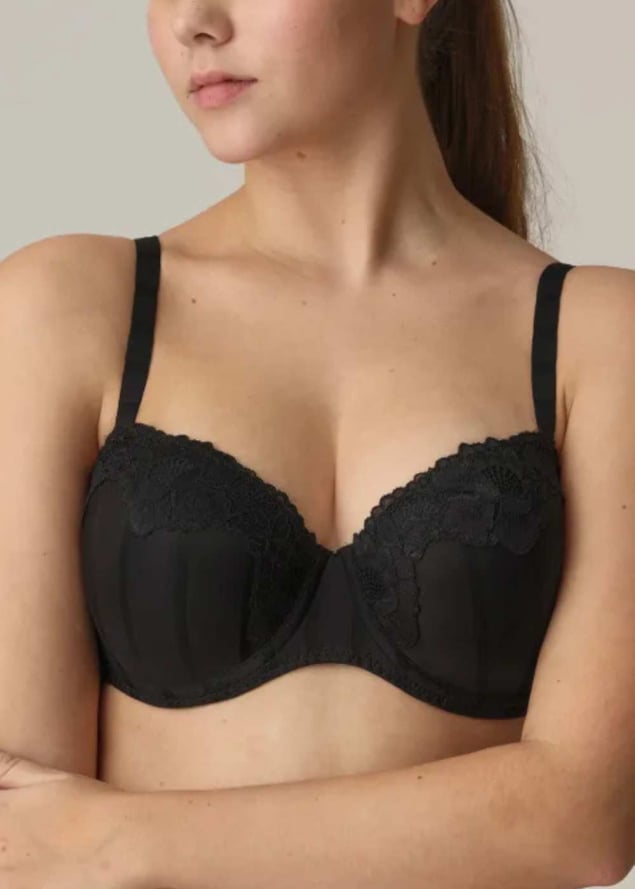 Soutien-gorge balconnet rembourr Twist de Prima Donna