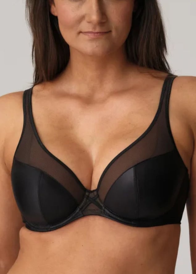 Soutien-gorge Demi Mousse Plongeant Twist de Prima Donna