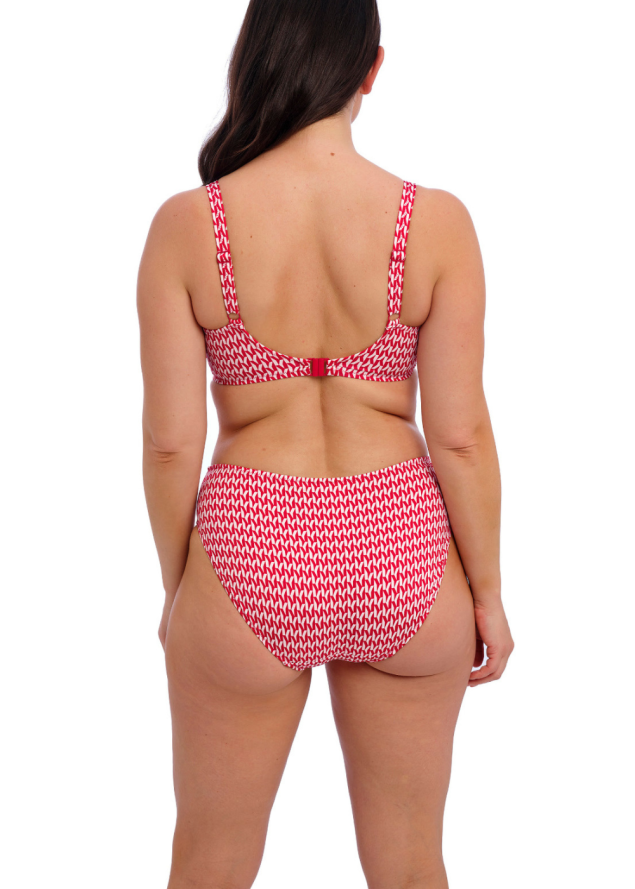 Bas de Bikini Taille Mi Haute Maillots de Bain Fantasie 