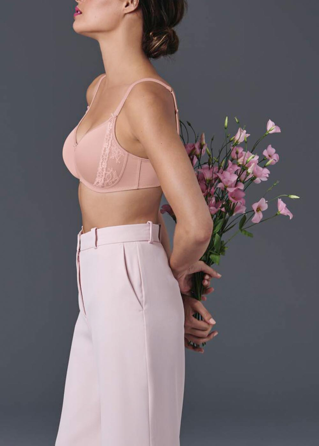 Soutien-gorge Top Confort Coques Sans Armatures Rosa Faia d'Anita