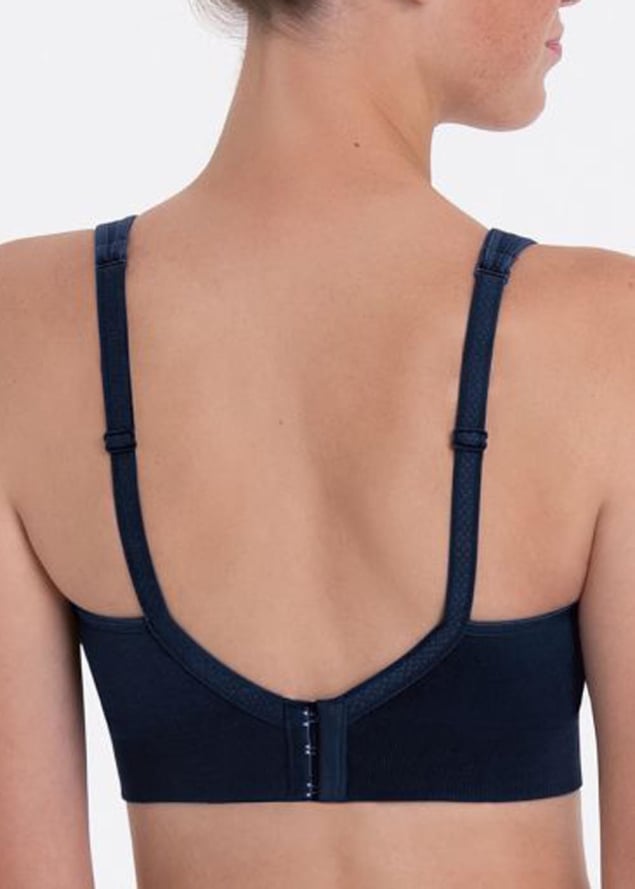 Soutien-gorge pour Prothse avec Fermeture  l'Arrire Anita Care  Bleu Marine