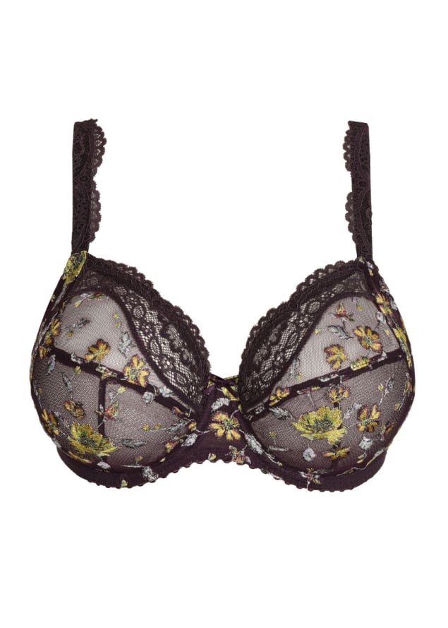 Soutien-gorge balconnet  armatures Prima Donna