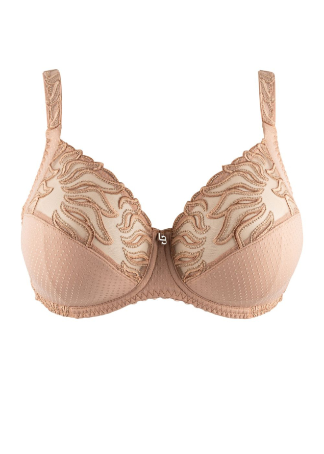 Soutien-gorge embotant  armatures  Louisa Bracq