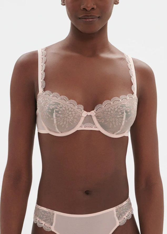 Soutien-gorge Corbeille avec Armatures Simone Prle