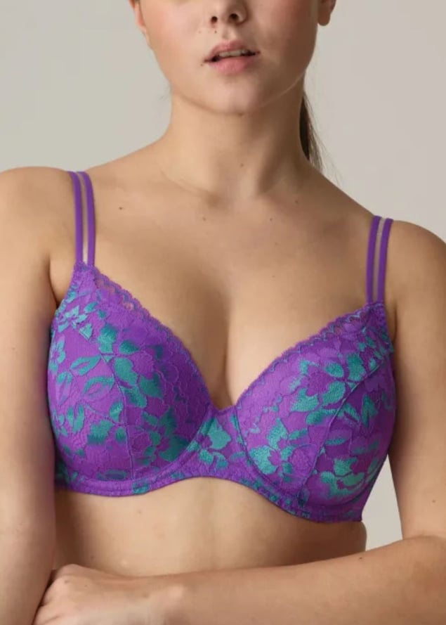 Soutien-gorge rembourr forme coeur Twist de Prima Donna