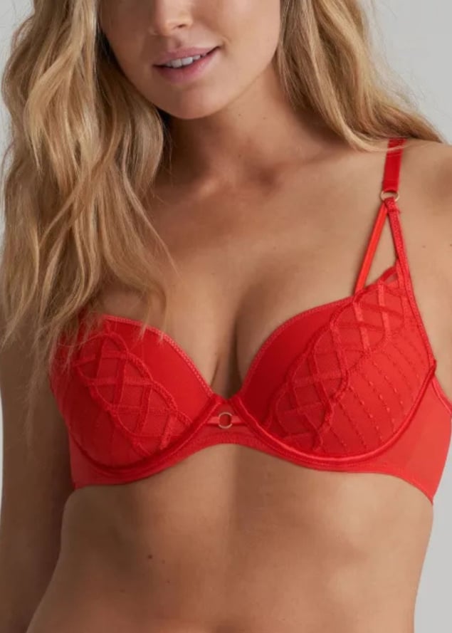 Soutien-gorge rembourr forme coeur Marie-Jo