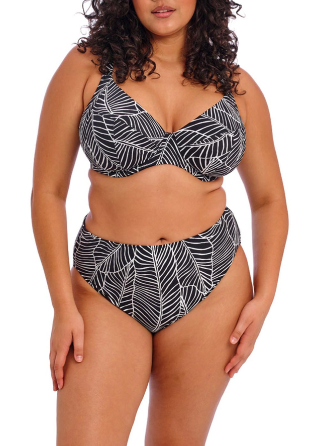 Haut de bikini plunge  armatures Maillots de Bain Elomi  Black