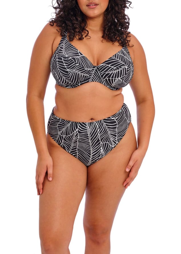 Bas de bikini taille mi-haute Maillots de Bain Elomi 