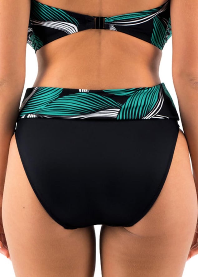 Bas de bikini ceinture ajustable  Maillots de Bain Fantasie  Black