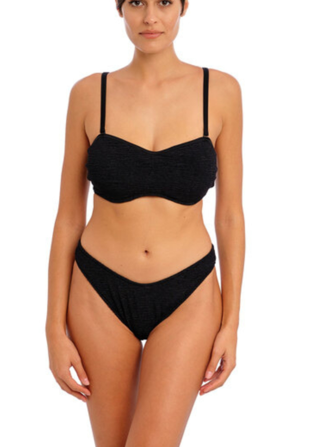 Haut de Bikini Bandeau  Armatures Maillots de Bain Freya  Black