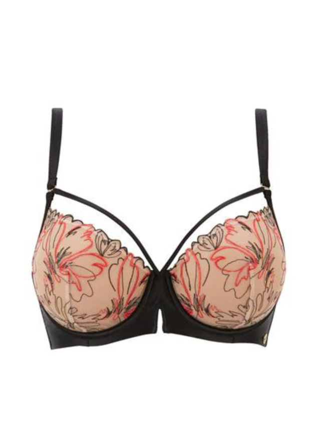 Soutien-gorge Embotant  Armatures Sans Complexe