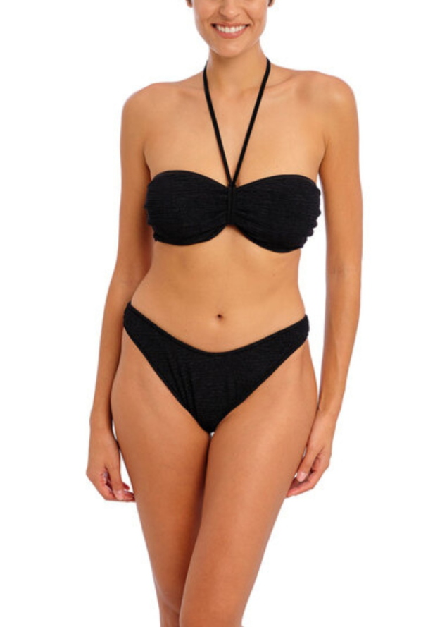 Haut de Bikini Bandeau  Armatures Maillots de Bain Freya  Black