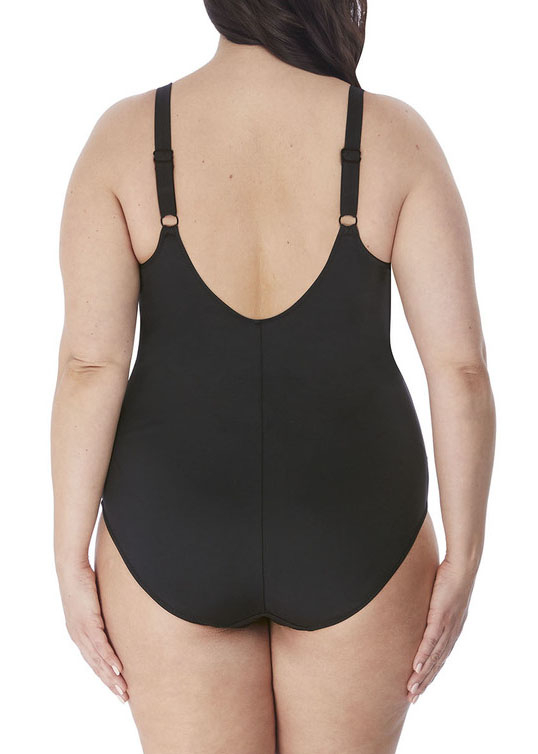 Maillot de Bain 1 pice Maillots de Bain Elomi  Black