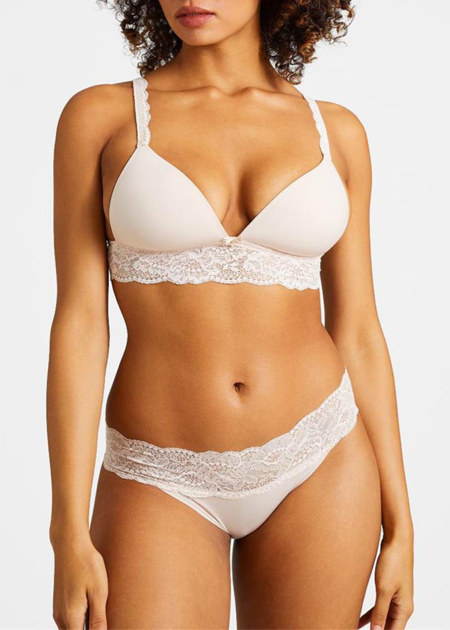 Soutien-gorge triangle sans armatures Aubade