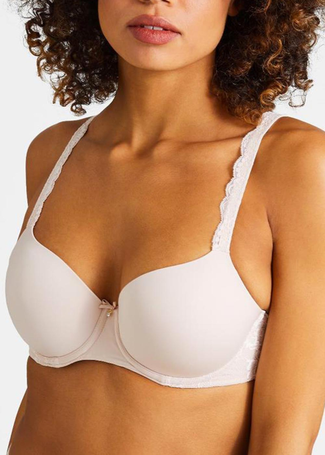 Soutien-gorge emboitant  armatures grande taille Aubade