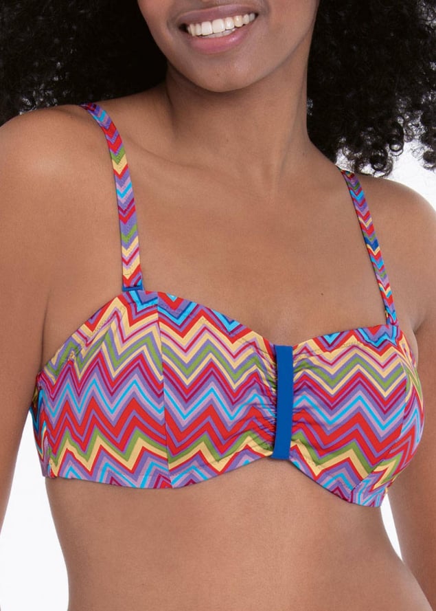 Top Haut de Bikini Maillots de Bain Rosa Faia Anita