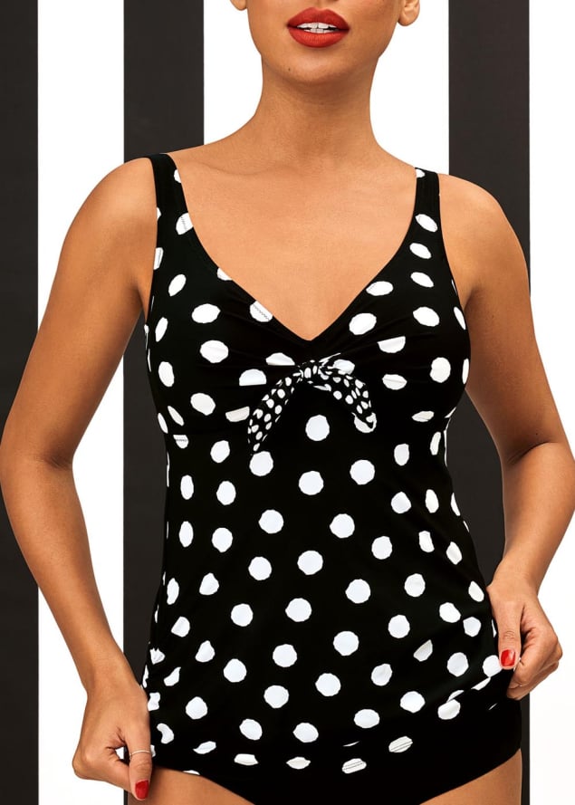 Haut de Tankini Maillots de Bain Rosa Faia Anita