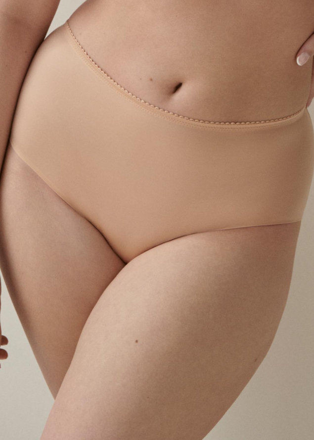 Slip Taille Haute Prima Donna Light Tan