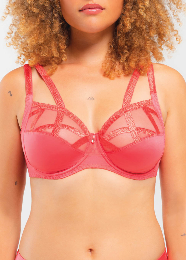 Soutien-gorge Armatures Embotant Louisa Bracq Mangue