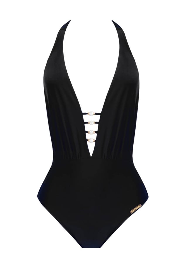 Maillot de bain 1 pice dcollet plongeant Maillots de Bain Lise Charmel 