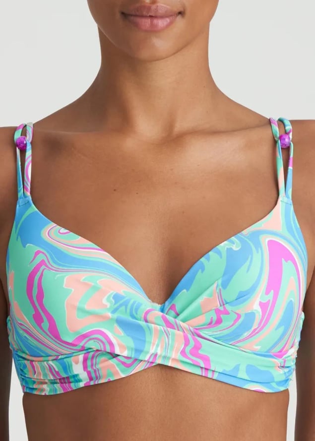 Haut De Bikini rembourr dcollet plongeant  Maillots de bain Marie Jo Swim