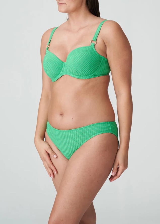 Haut De Bikini Embotant Maillots de Bain Prima Donna Swim Lush Green