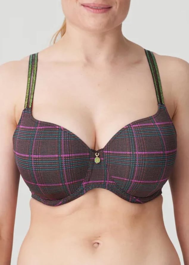 Soutien-gorge rembourr forme coeur Twist de Prima Donna