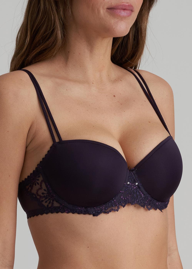 Soutien-gorge Rembourr Balconnet  Armatures Marie-Jo Amthyste