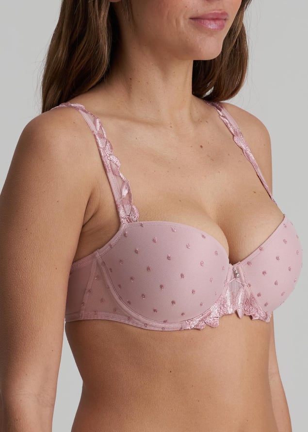 Soutien-gorge Rembourr Balconnet  Armatures Marie-Jo Vintage Pink