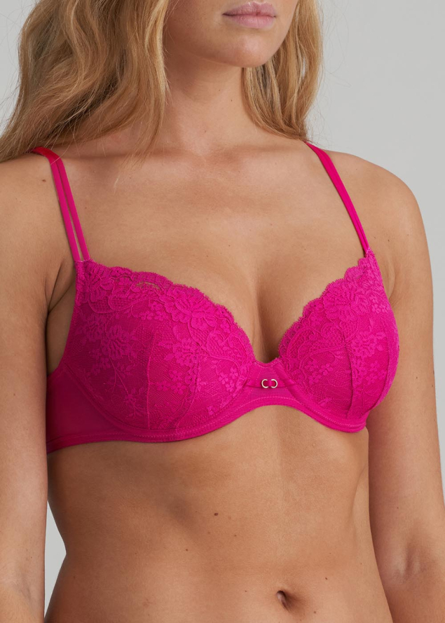 Soutien-gorge rembourr forme coeur Marie-Jo