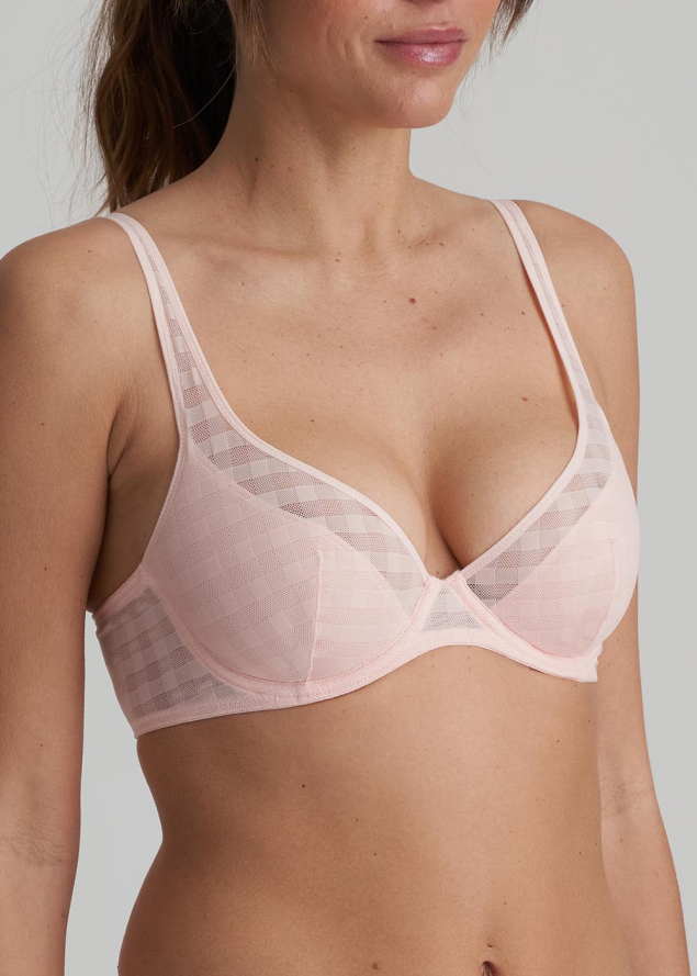 Soutien-gorge demi mousse Marie-Jo Glossy Pink