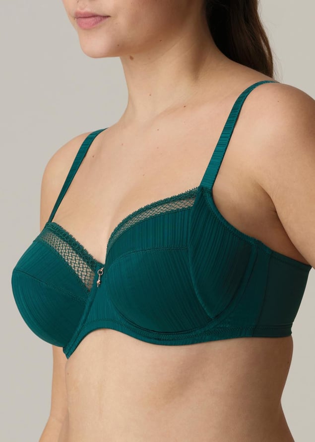 Soutien-gorge emboitant  Twist de Prima Donna Jasper Green