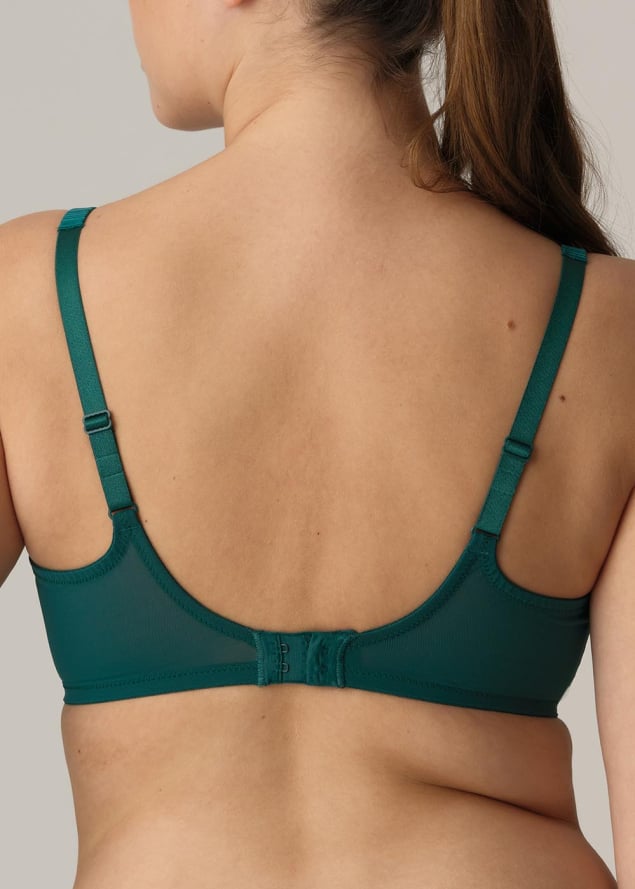 Soutien-gorge emboitant  Twist de Prima Donna Jasper Green