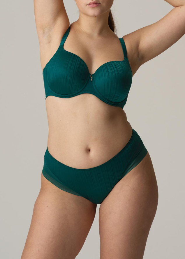 Soutien-gorge rembourr forme coeur Twist de Prima Donna Jasper Green