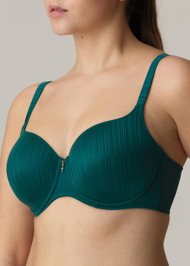 Soutien-gorge rembourr forme coeur Twist de Prima Donna